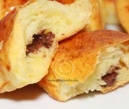 Petits pains au chocolat façon R'ghaifs